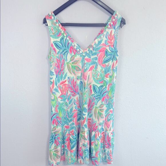 NWOT Lilly Pulitzer Women Camilla Dress in Toucan Do It Better Size S - Picture 3 of 9
